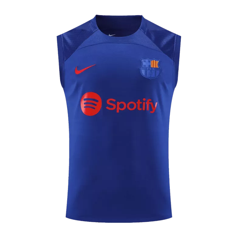 Barcelona Jerseys Sleeveless Training Kit 2023/24 - vstockx