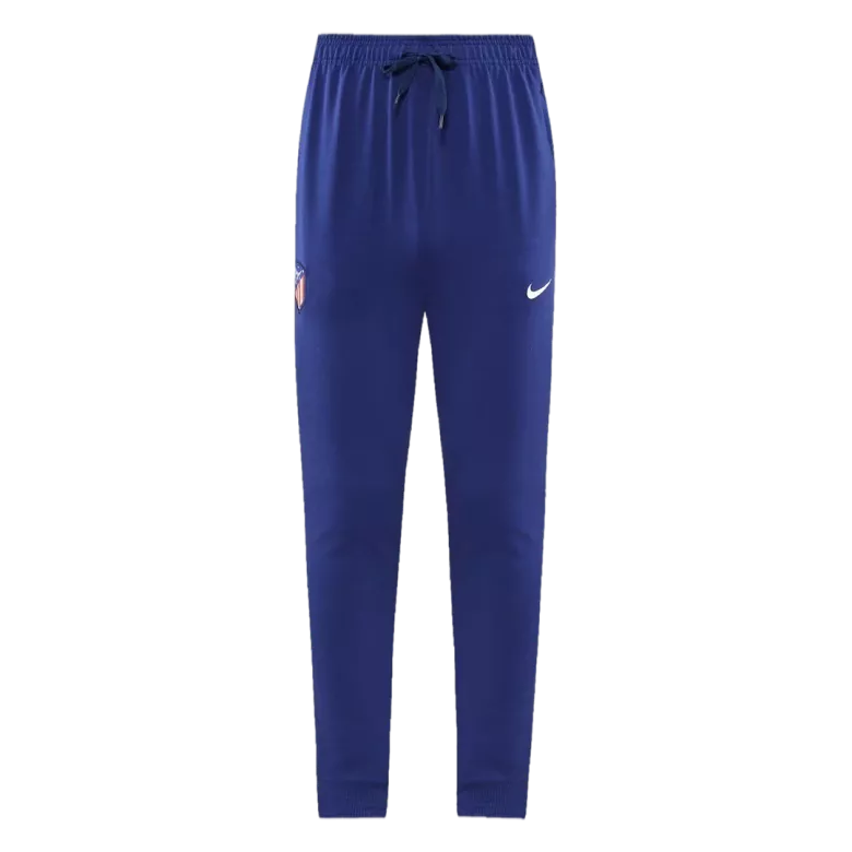 Atletico Madrid Hoodie Tracksuit 2021/22 Blue - vstockx