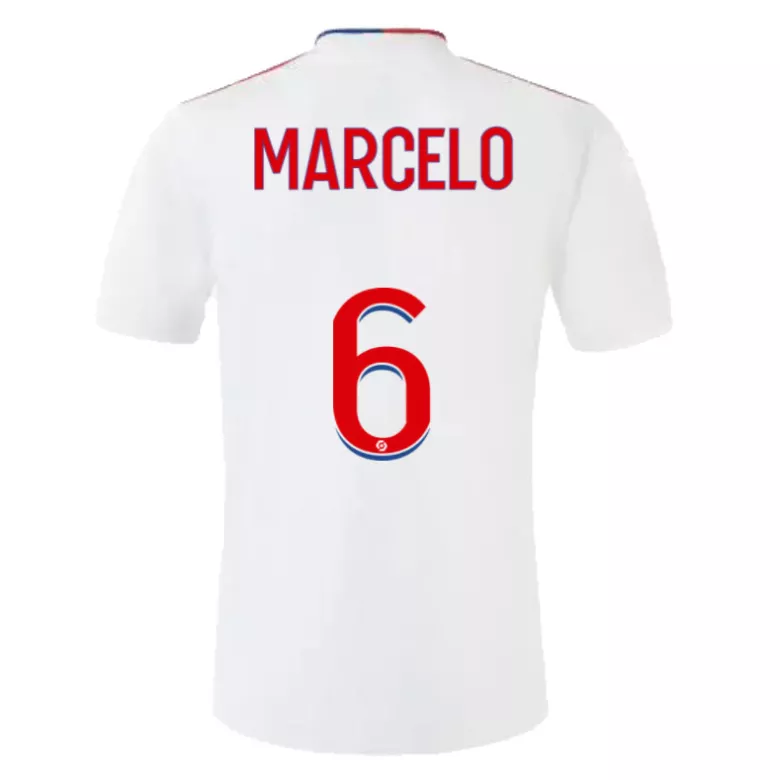 MARCELO #6 Olympique Lyonnais Home Soccer Jersey 2021/22 - vstockx