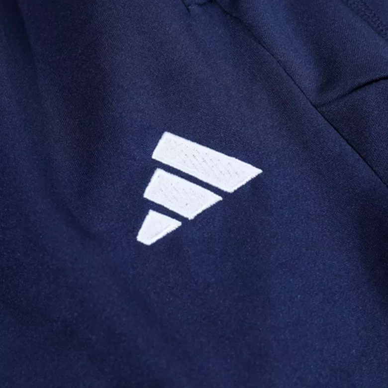 Italy 1/4 Zip Tracksuit 2023/24 Kids Navy - vstockx