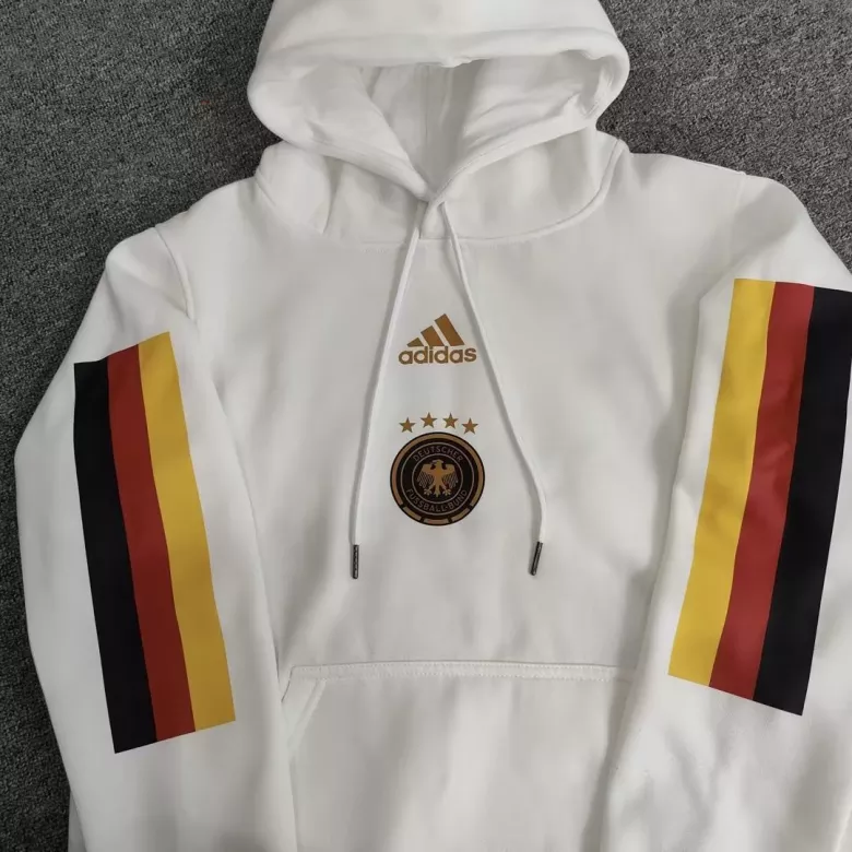 Germany Sweater Hoodie 2022/23 White - vstockx