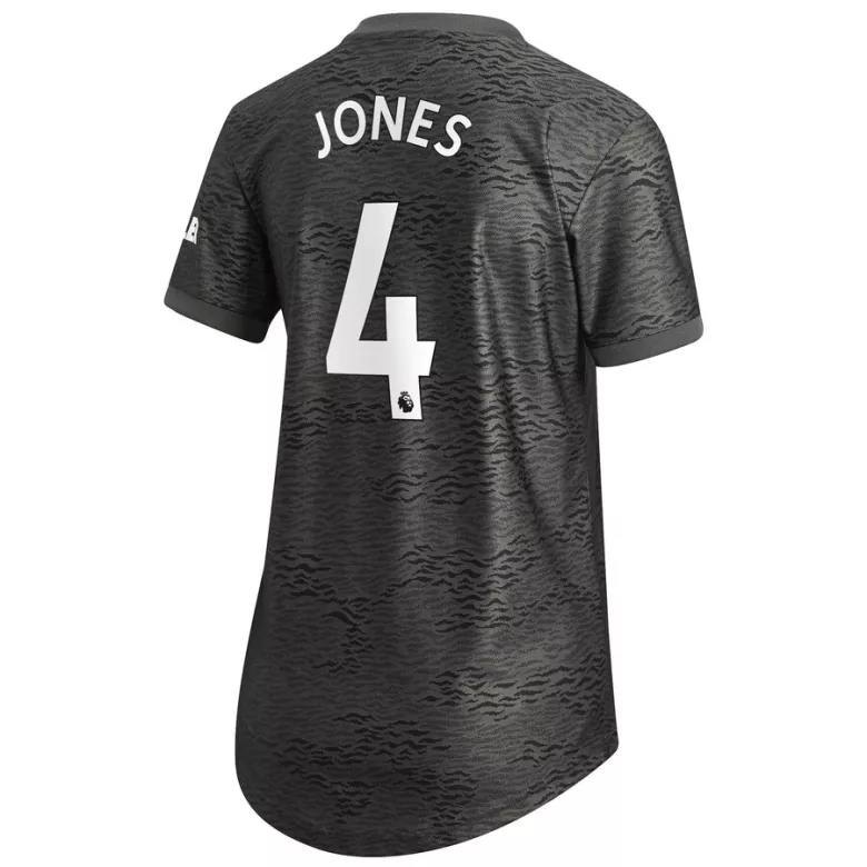 JONES #4 Manchester United Away Soccer Jersey 2020/21 Women - vstockx