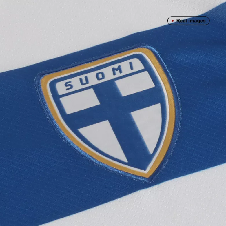 Finland Home Soccer Jersey 2022 - vstockx