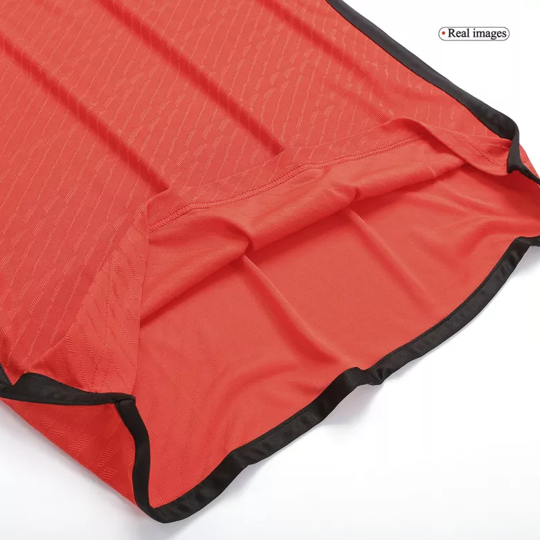 Belgium Home Authentic Jersey World Cup 2022 - vstockx