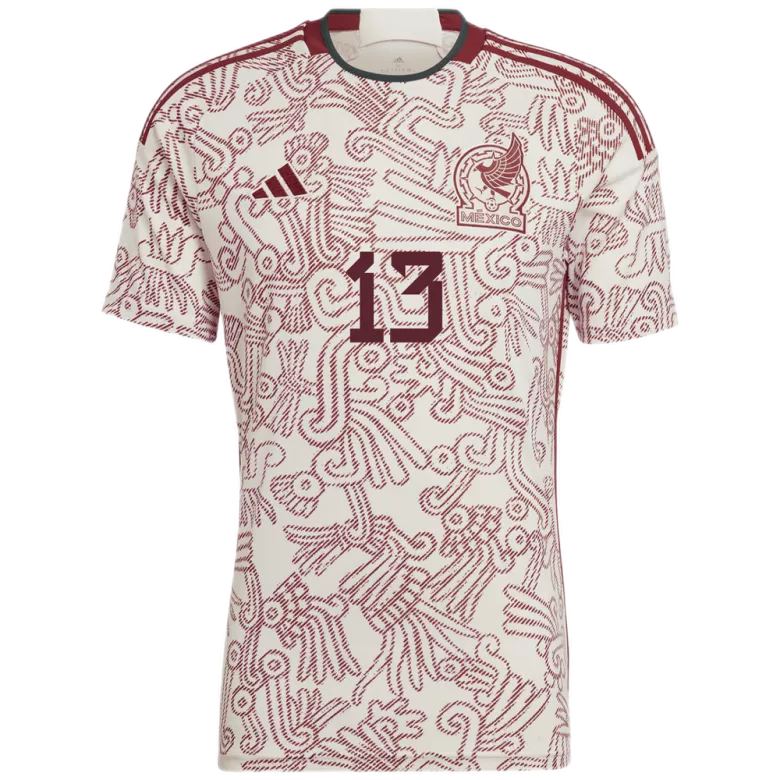G.OCHOA #13 Mexico Away Jersey World Cup 2022 - vstockx