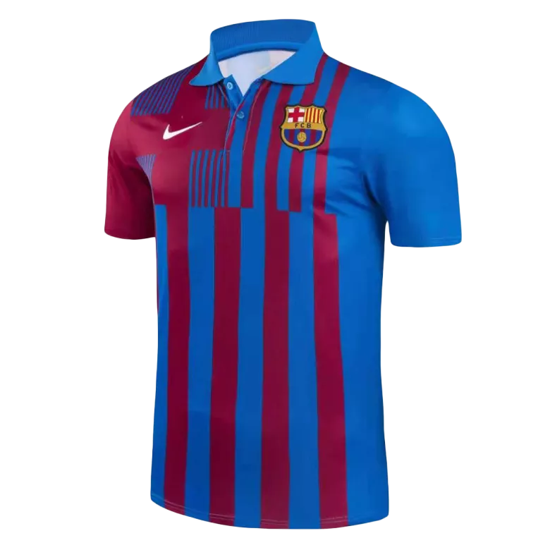 Barcelona Soccer Core Polo Shirts 2021/22 - vstockx