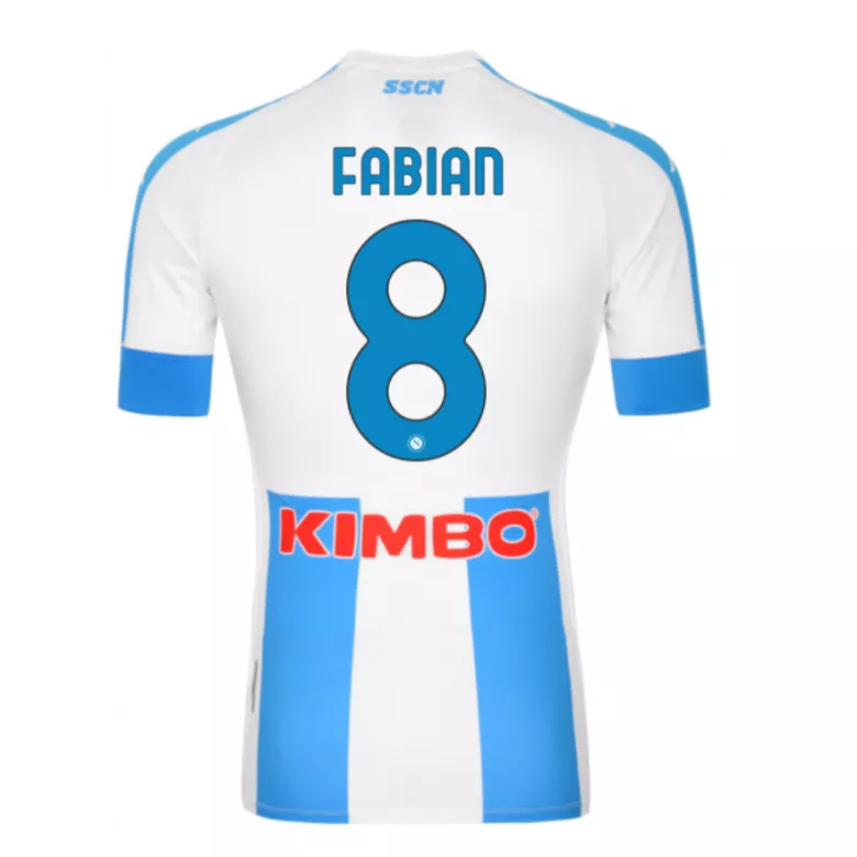 FABIAN #8 Napoli Fourth Away Soccer Jersey 2020/21 - vstockx