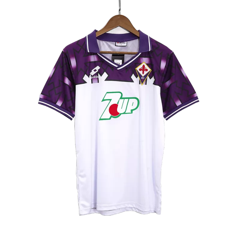 Vintage Soccer Jersey Fiorentina Away 1992/93 - vstockx