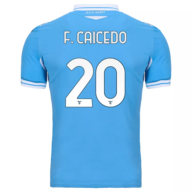 F.CAICEDO #20 Lazio Home Soccer Jersey 2020/21 - vstockx