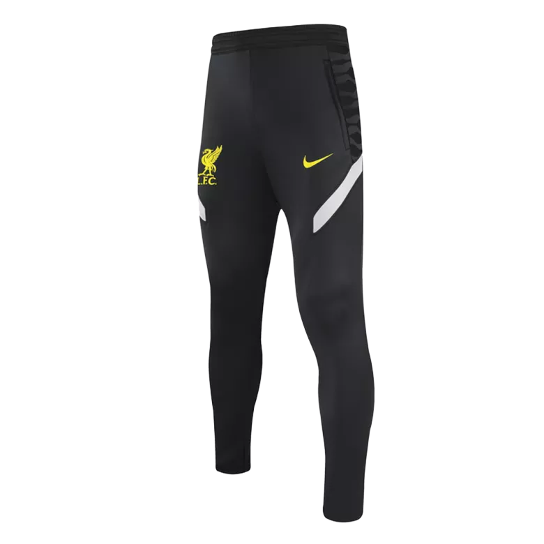 Liverpool 1/4 Zip Tracksuit 2021/22 khaki - vstockx