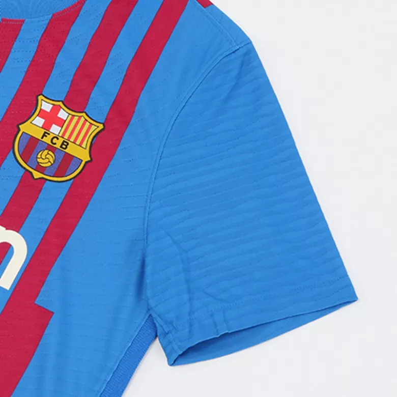 Barcelona Home Authentic Soccer Jersey 2021/22              �� - vstockx