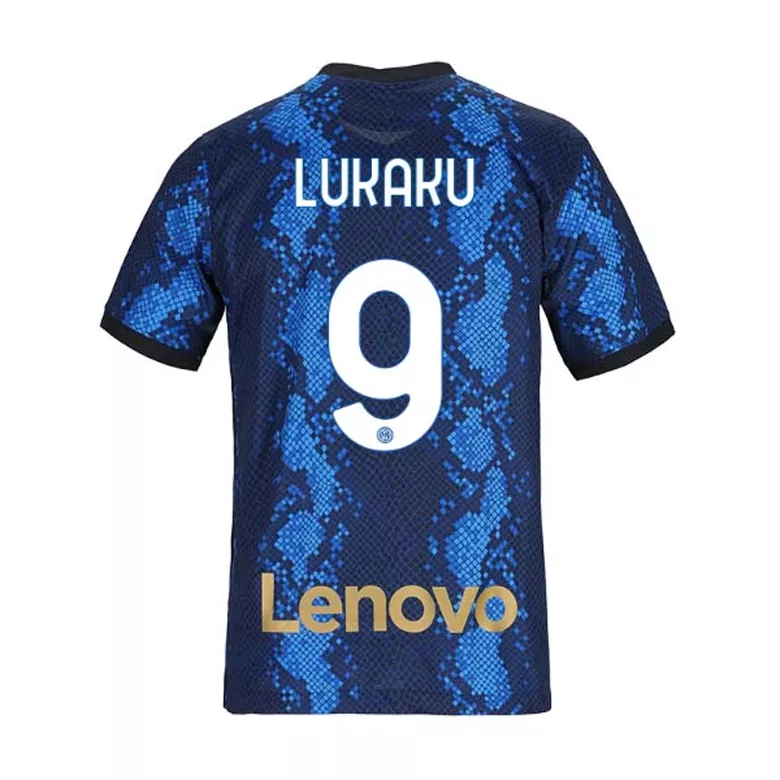 LUKAKU #9 Inter Milan Home Soccer Jersey 2021/22 - vstockx