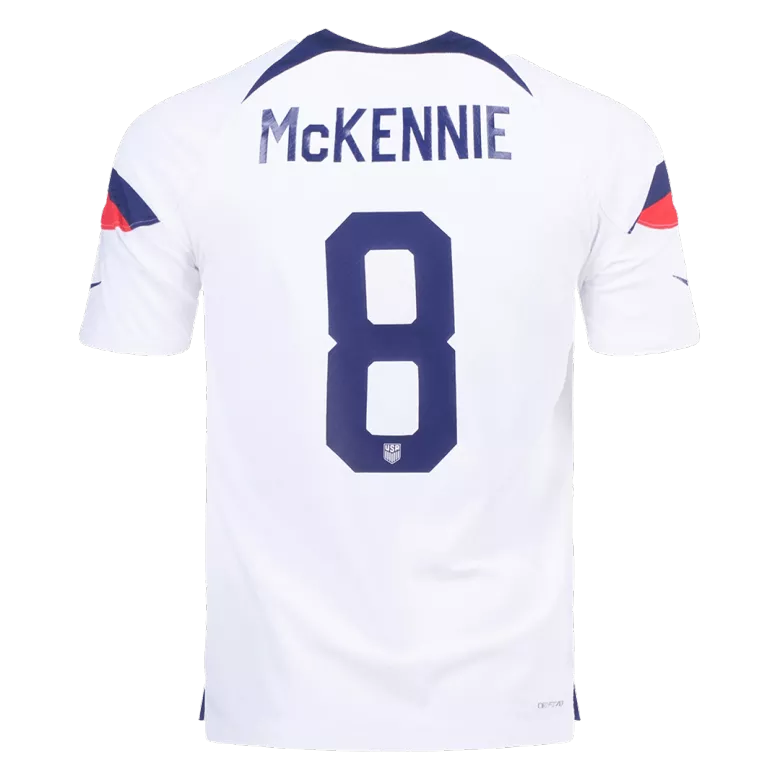 McKENNIE #8 USA Home Authentic Jersey World Cup 2022 - vstockx