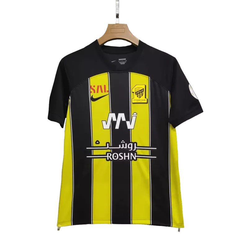 BENZEMA #9 Al Ittihad Saudi Home Soccer Jersey 2023/24 - vstockx