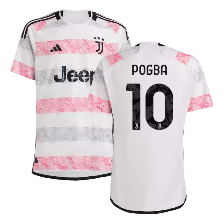 POGBA #10 Juventus Away Authentic Soccer Jersey 2023/24 - vstockx