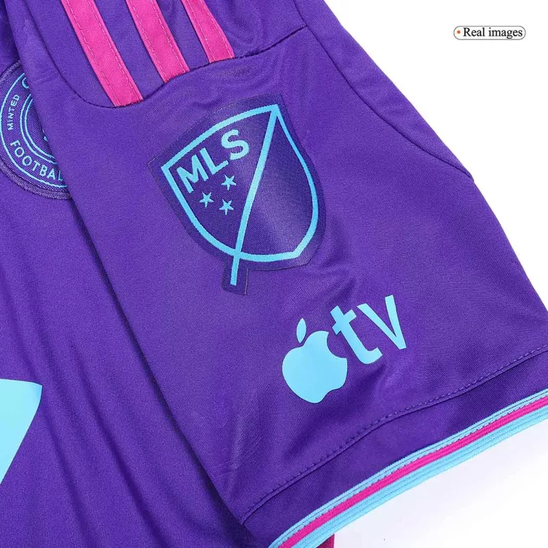 Charlotte FC Away Kids Jerseys Kit 2023 - vstockx