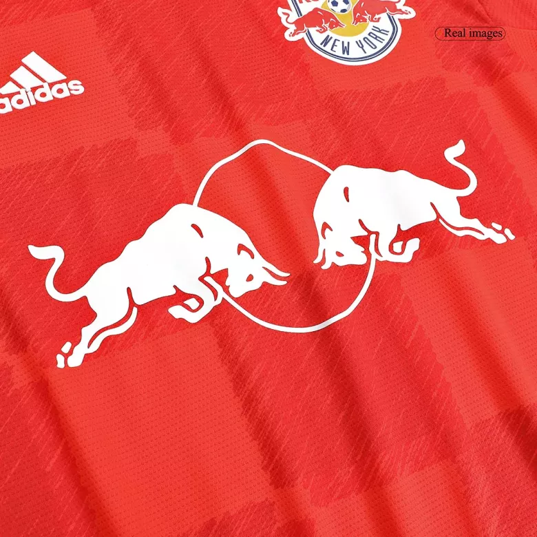 New York RedBulls Away Authentic Soccer Jersey 2022 - vstockx