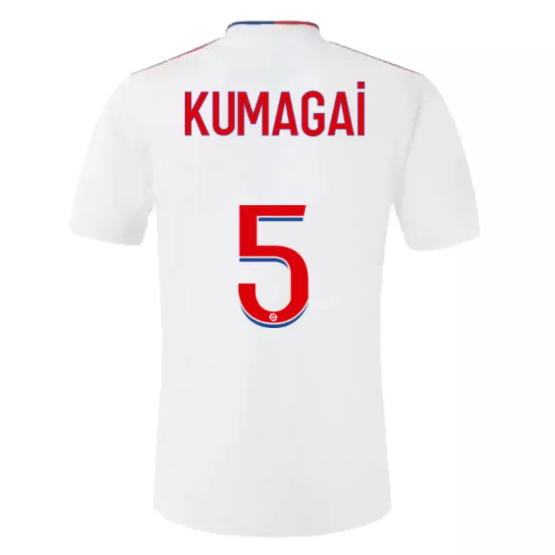 KUMAGAI #5 Olympique Lyonnais Home Soccer Jersey 2021/22 - vstockx