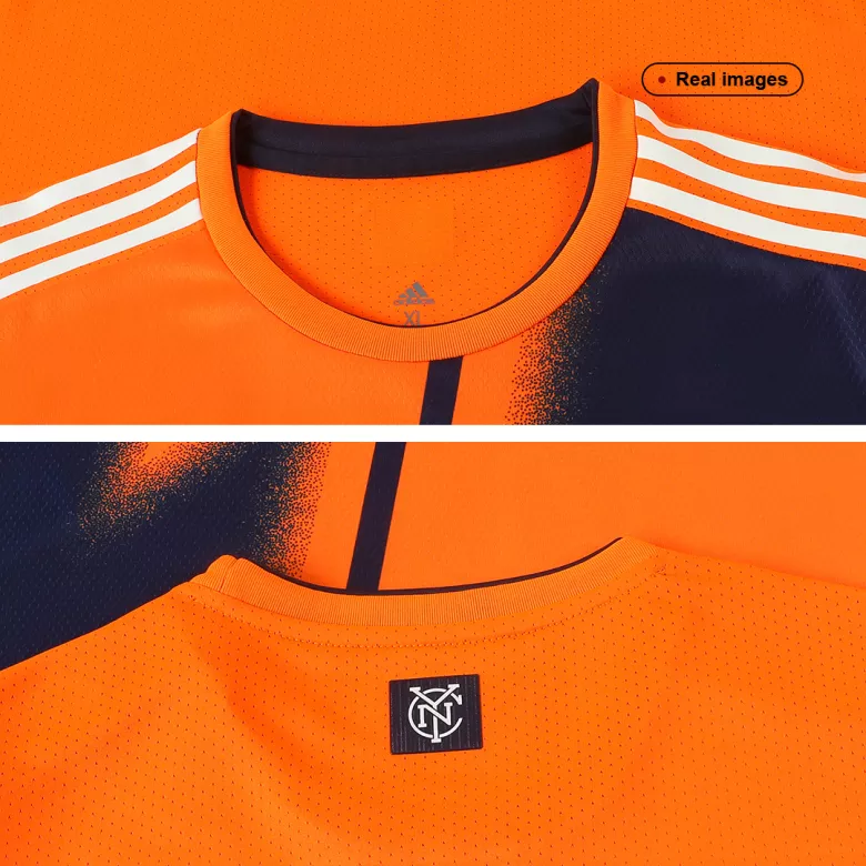 New York City Away Authentic Soccer Jersey 2022 - vstockx