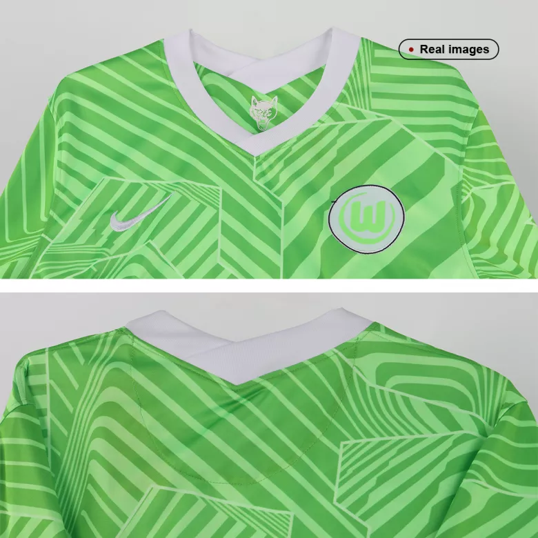 Wolfsburg Home Soccer Jersey 2021/22 - vstockx