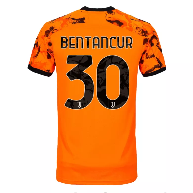 BENTANCUR #30 Juventus Third Away Soccer Jersey 2020/21 - vstockx