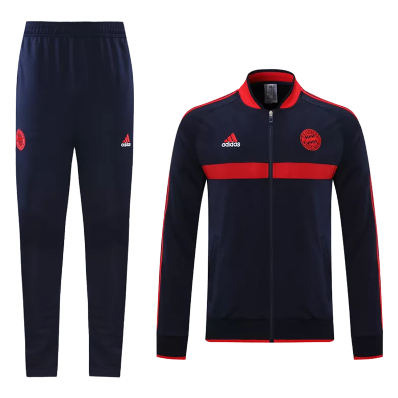 Bayern Munich Tracksuit 2021/22 Black - vstockx