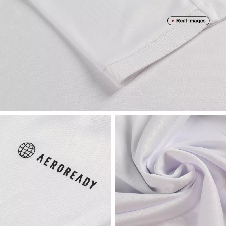 Unique #8 Real Madrid Club World Cup Special Kids Jerseys Kit 2022/23 - vstockx