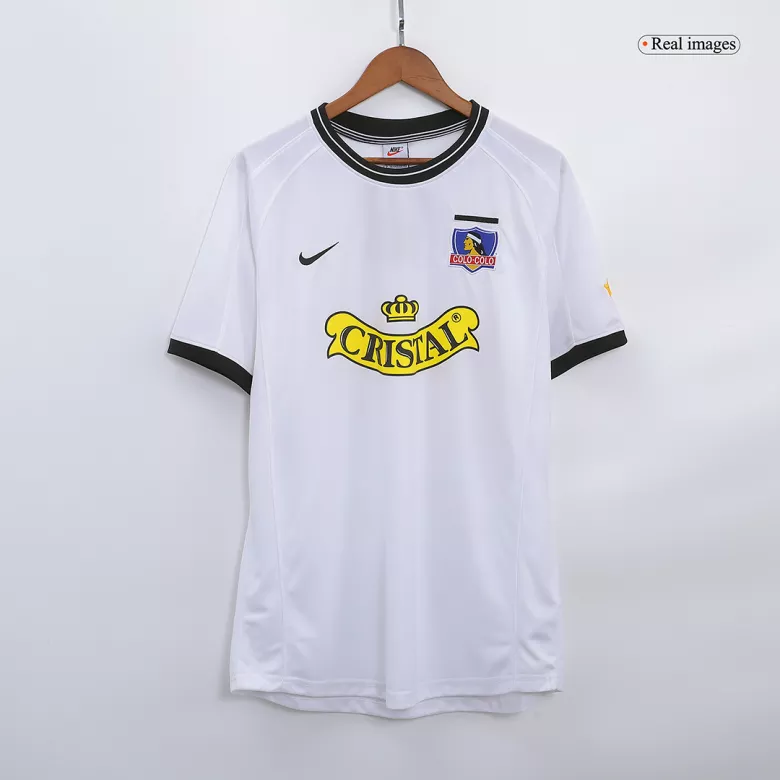 Retro Colo Colo Home Jersey 2000/01 - vstockx