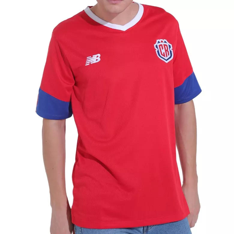 Costa Rica Home Jersey World Cup 2022 - vstockx