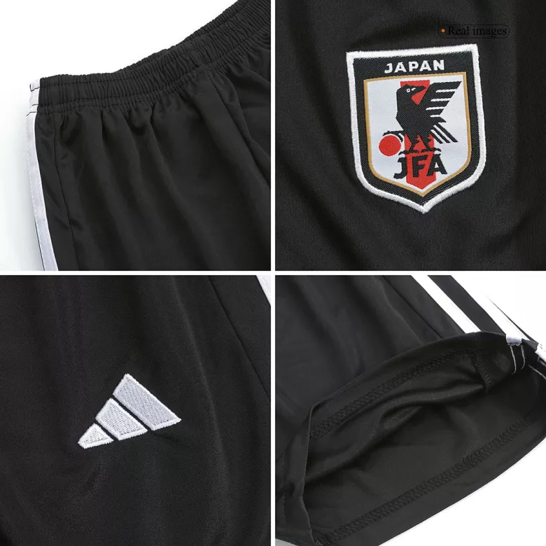 Japan Away World Cup Kids Jerseys Kit 2022 - vstockx