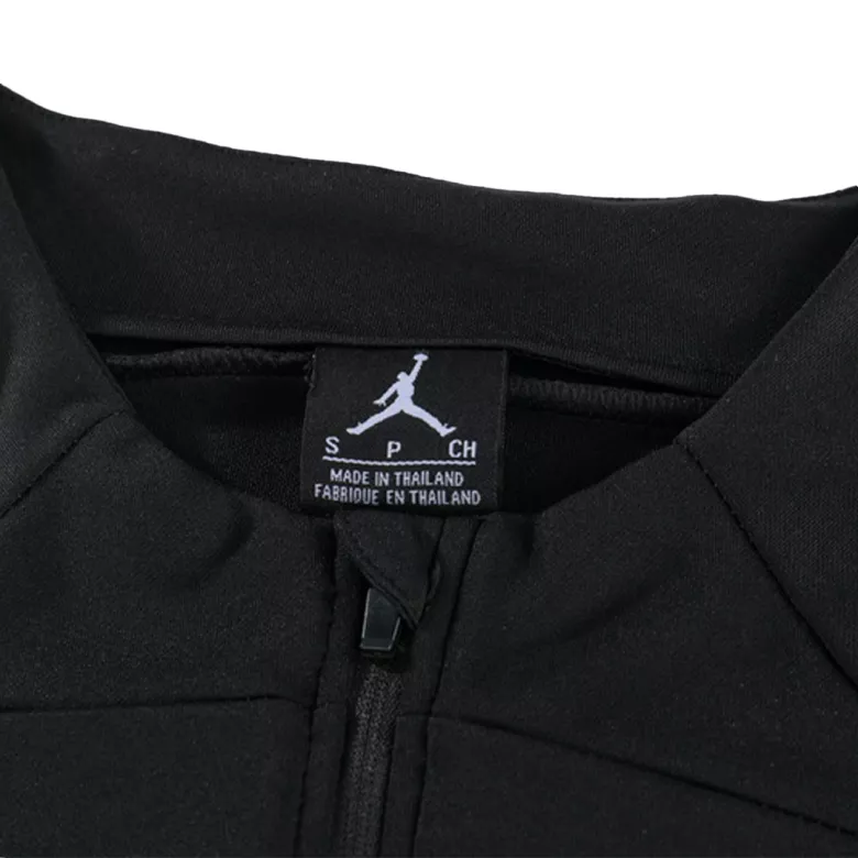 PSG 1/4 Zip Tracksuit 2023/24 Kids Black - vstockx