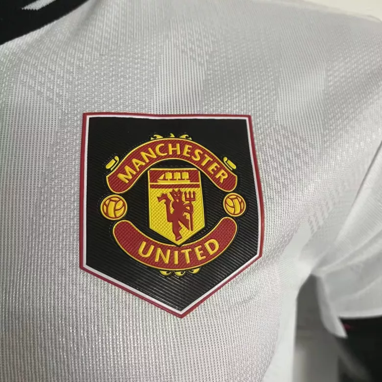 SANCHO #25 Manchester United Away Authentic Jersey 2022/23 - vstockx