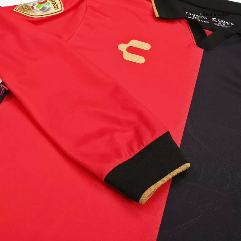 Atlas de Guadalajara Long Sleeve Soccer Jersey 2022/23 - vstockx