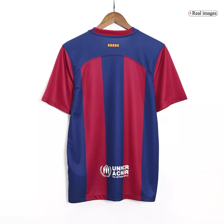 Barcelona x Rolling Stones Soccer Jersey 2023/24 - vstockx