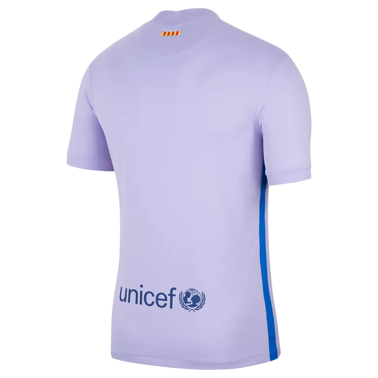 Barcelona Away Jerseys Kit 2021/22 - vstockx