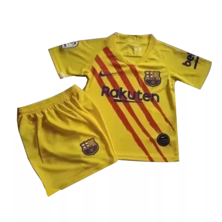 Barcelona Kids Soccer Jerseys Kit 2019/20              �� - vstockx
