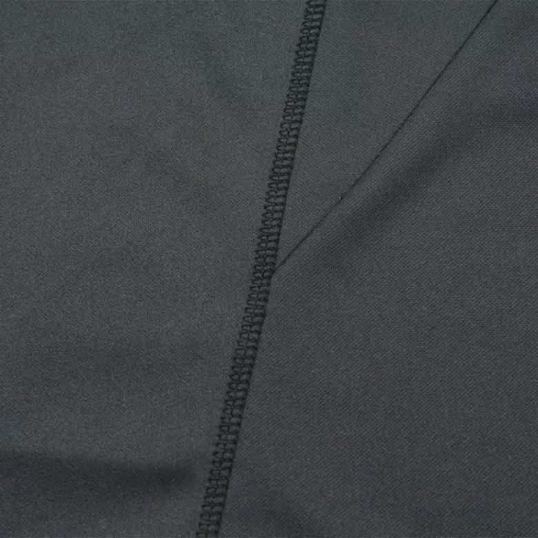 Real Madrid 1/4 Zip Tracksuit 2023/24 Black - vstockx