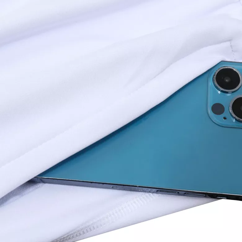 Juventus 1/4 Zip Tracksuit 2023/24 Kids White - vstockx