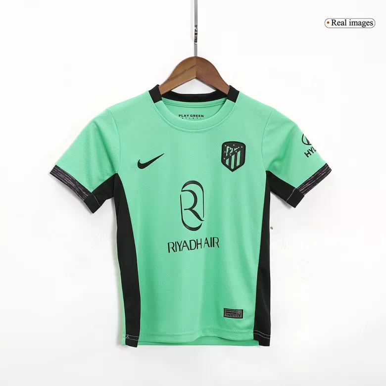 Atletico Madrid Third Away Kids Soccer Jerseys Kit 2023/24 - vstockx