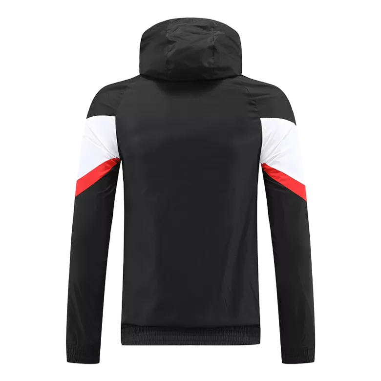 PSG Hoodie Windbreaker Jacket 2022/23 - Black - vstockx
