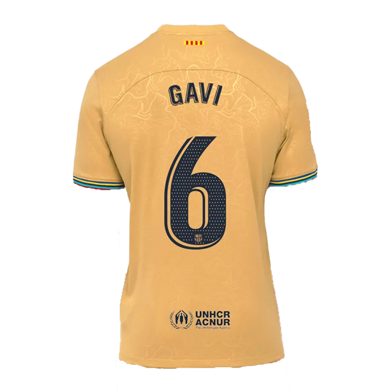 GAVI #6 Barcelona Away Jersey 2022/23 - vstockx