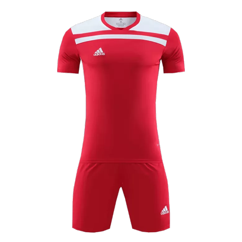 Customize Team Jersey Kit(Shirt+Short) Red AD821 - vstockx