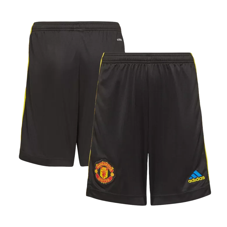 Manchester United Third Away Soccer Shorts 2021/22 - vstockx