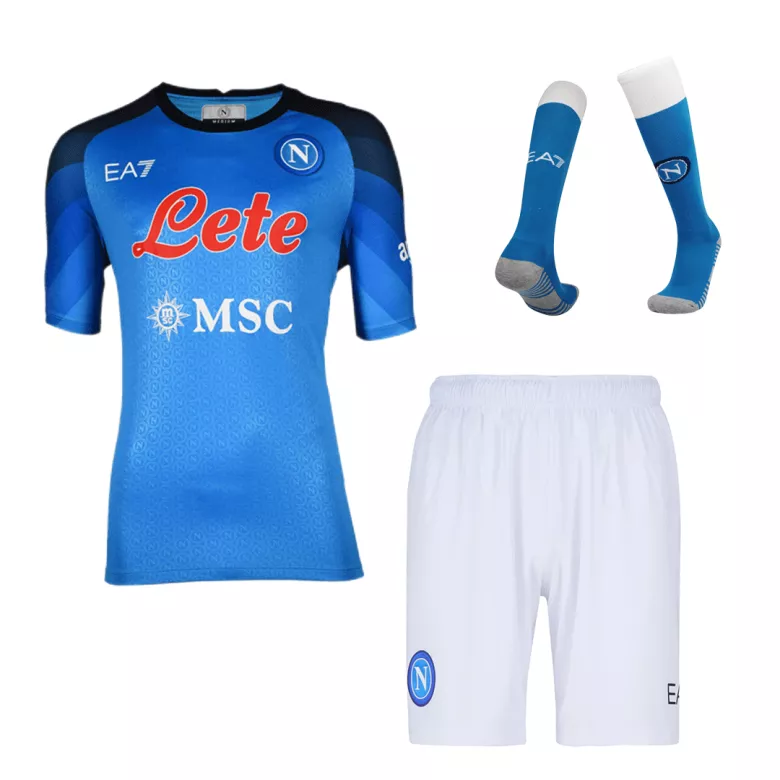 Napoli Home Jerseys Full Kit 2022/23 - vstockx
