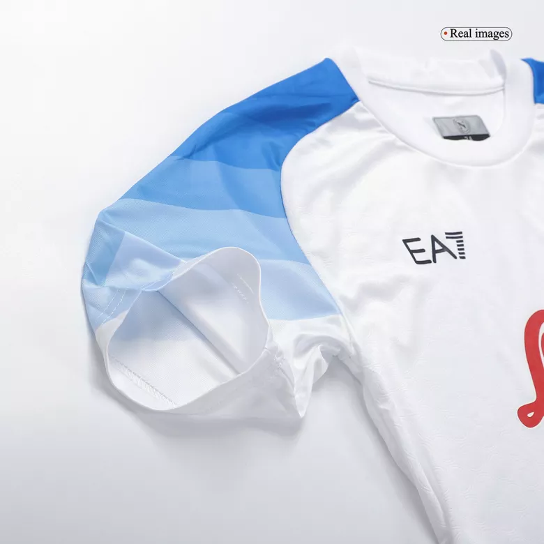 Napoli Away Kids Jerseys Kit 2022/23 - vstockx