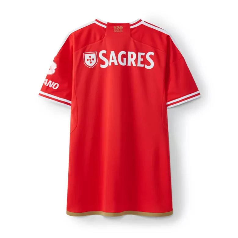 Benfica Home Authentic Jersey 2023/24 - vstockx