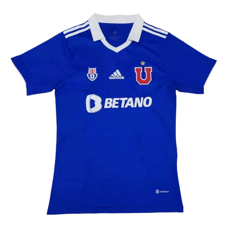 Club Universidad de Chile Home Authentic Soccer Jersey 2022/23 - vstockx