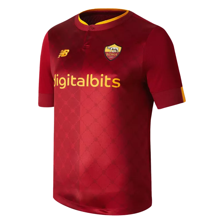 Roma Home Jerseys Kit 2022/23 - vstockx