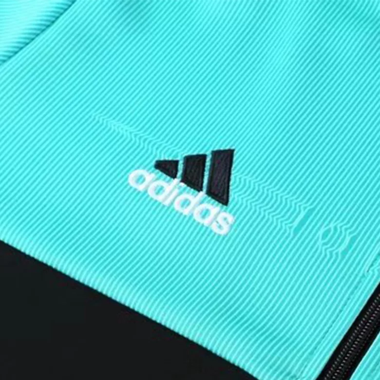 Real Madrid Tracksuit 2021/22 Black&Green - vstockx