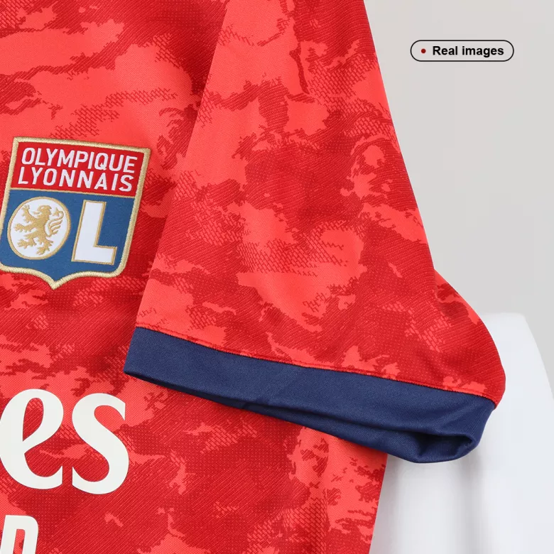 Olympique Lyonnais Away Soccer Jersey 2021/22 - vstockx